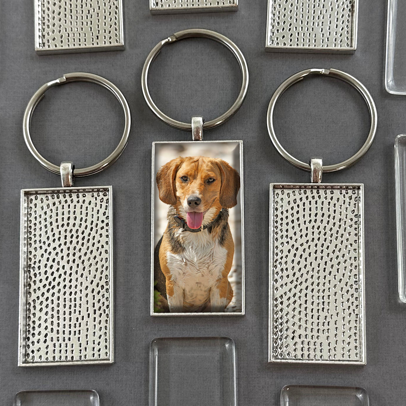 Grand dog PHOTO HOLDER Metal Antique Cheese Grater with Clip Picture Frame  4x6 Grand kids
