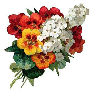 Free Vintage Flower Bouquet Image