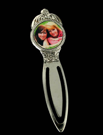 Make Your Own Antiqued Style Photo Bookmark Kit