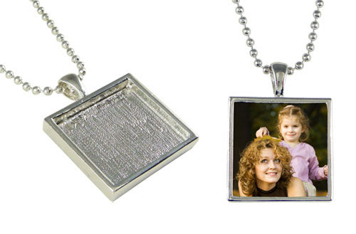 Makes 10 Scrapbook Photo Necklaces Business Kit