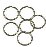 Keychain Split Rings For Photo Pendants (6)