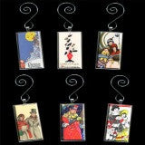 Make Your Own Photo Christmas Ornaments Kit 6 Large Rectangles