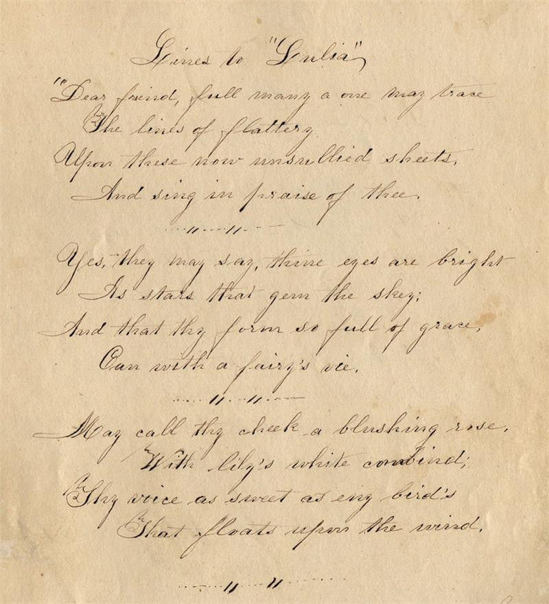 Free Vintage Handwriting Image For Jewelry Making