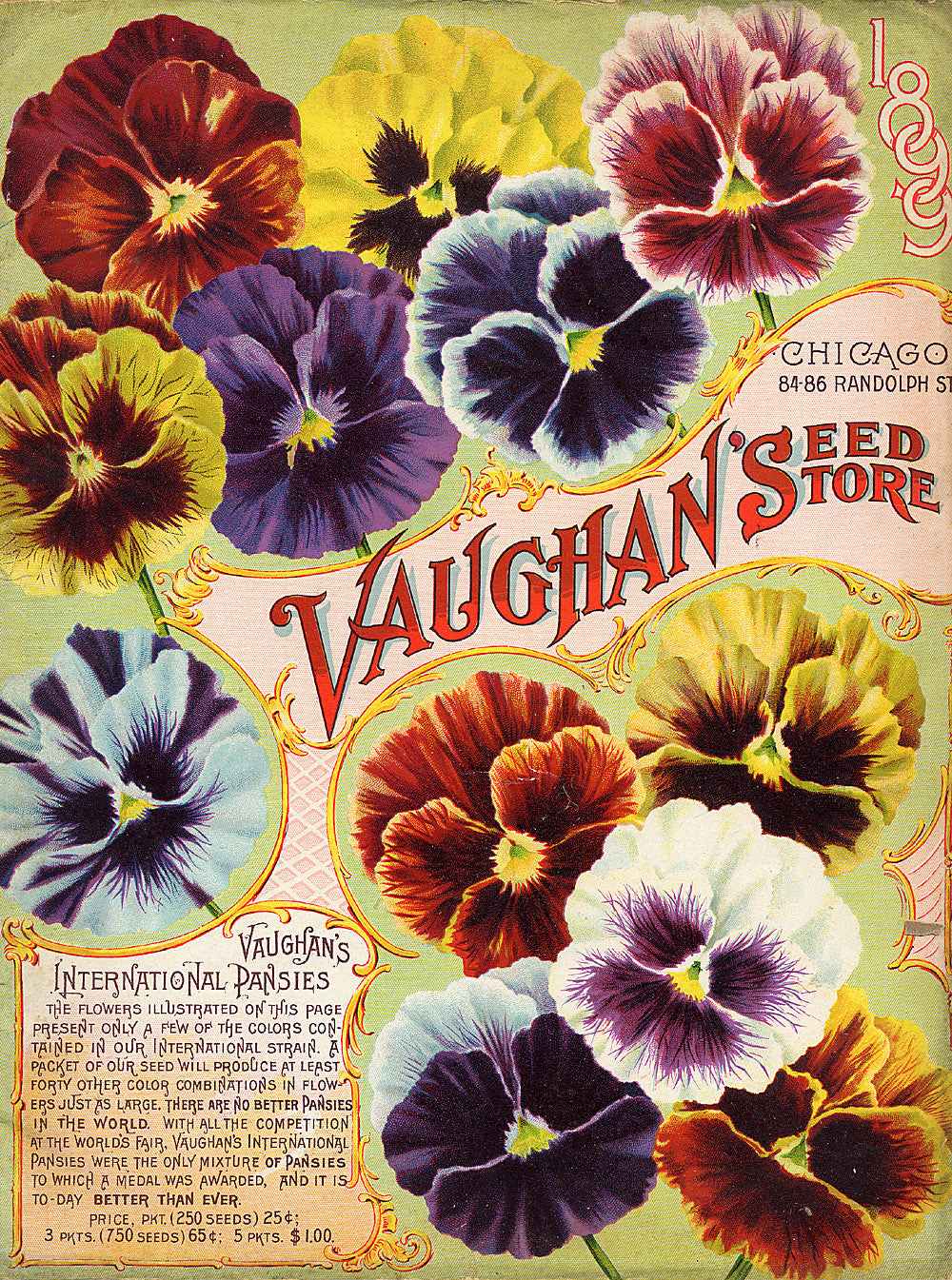 Spring Flower EZ Photo Crop Free Vintage Flower Image