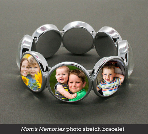 DIY Photo Jewelry Mothers Day Gift! Personalize Mom's Gift!