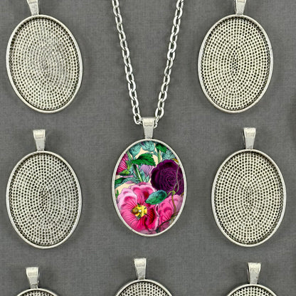 Mega Kit Photo Necklaces with 30x22mm 1/4