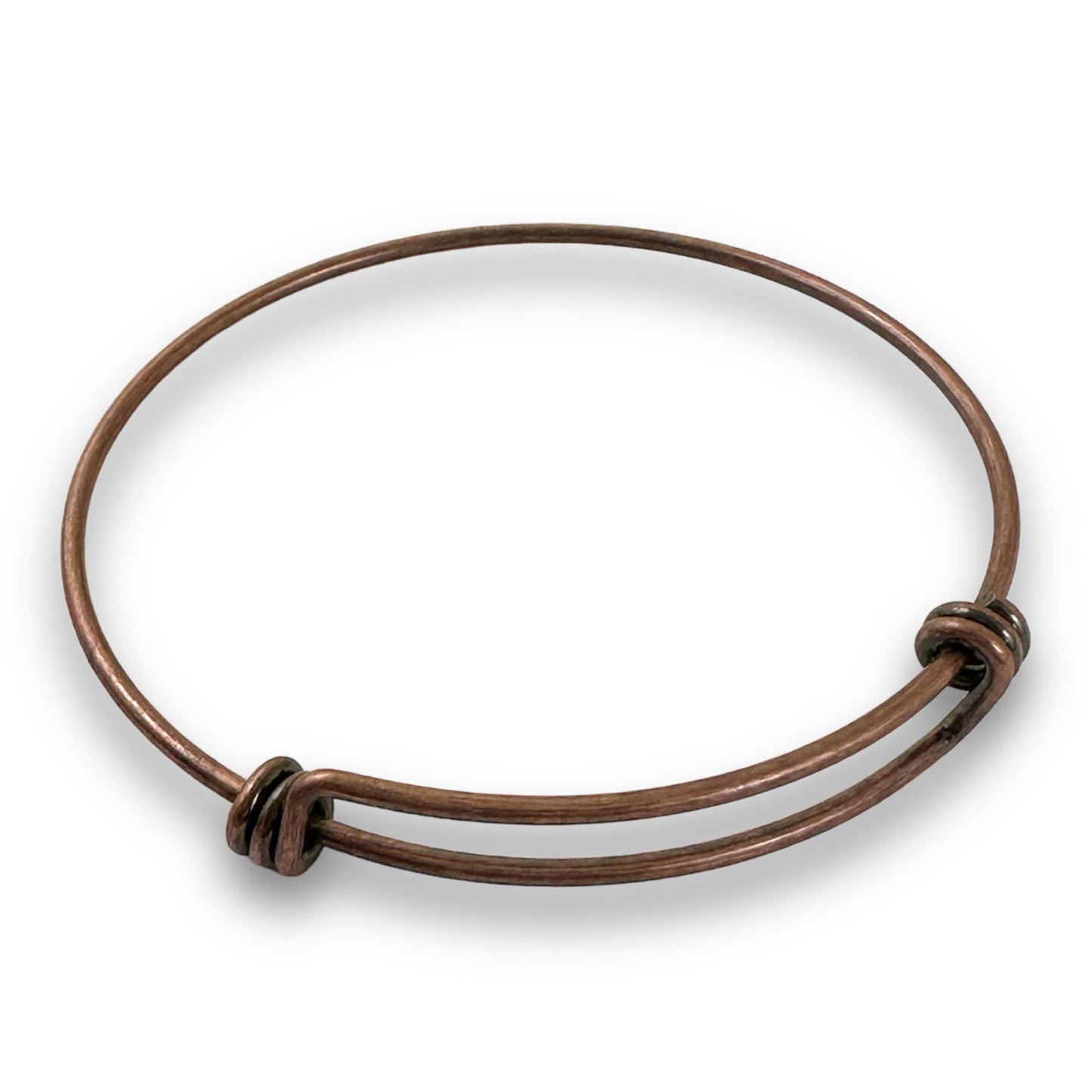 Bulk Copper Wire Cuff Bangle Bracelet For Dangle Charms