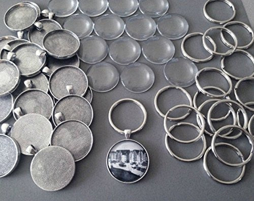 Photo Jewelry Key Chain Kit Makes 10