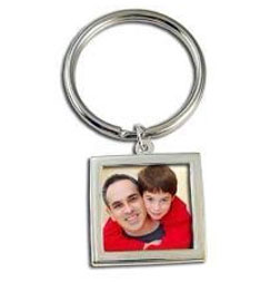 20 Pack Instant Photo Keychains - Just Slide In Your Photos!