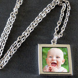 20 Pack Instant Photo Necklaces - Just Slide In Your Photos!