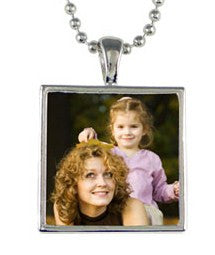 Makes 30 Instant Photo Jewelry Pendant Necklace Starter Kit