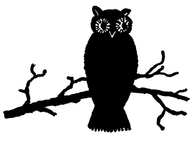 Free Owl Vintage Graphic to Download