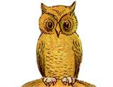 Free Vintage Owl Image To Download