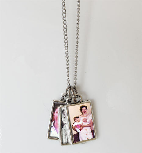 Mini Photo Album Necklace Kit