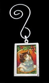 Make Your Own Photo Christmas Ornaments Kit  Double-Sided Rectangle 6