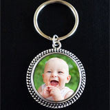 Summer Art Fair Instant Vintage Glass Photo Keychain Kit 10