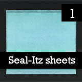 Instant Seal-Itz for Glass Photo Jewelry Making - 1 Full Size Sheet