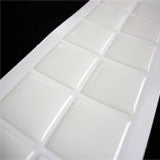 30 Pack  25mm Square Krystal Clear-Itz Photo Jewelry Covers