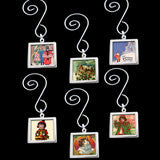 Make Your Own Photo Christmas Ornaments Kit  Double-Sided Square 6