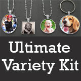 Ultimate Key Chains and Necklaces Variety Pack Kit - Make 40 Pieces!