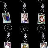 Make Your Own Beaded Photo Christmas Ornaments Kit  Double Sided