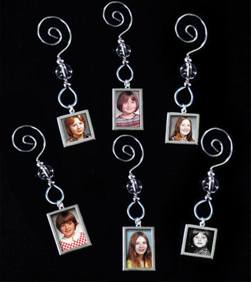 Through The Years Photo Ornament Kit - Makes 12
